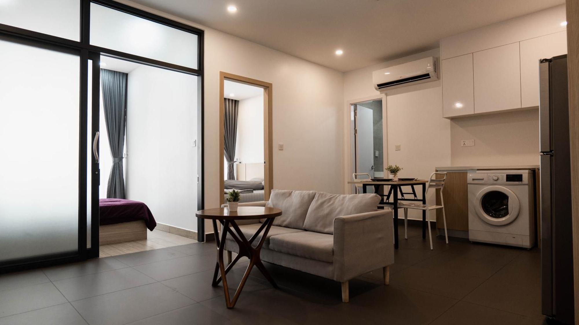 Bk Residence 金边 外观 照片